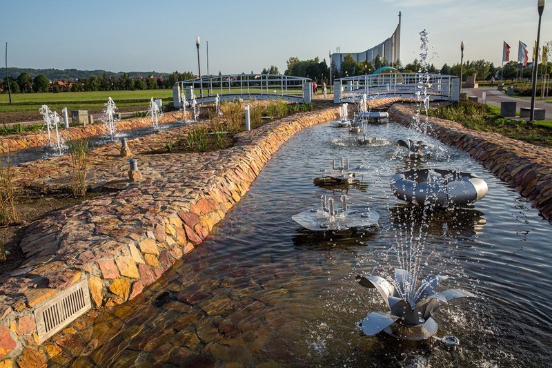 Park Papieski, fot. Tadeusz Poźniak